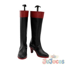 画像2: あんスタ　七種茨　ワンダーゲーム　コスプレ靴　あんさんぶるスターズ！　コスプレブーツ　JUJUcosplay (2)