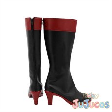 画像4: あんスタ　七種茨　ワンダーゲーム　コスプレ靴　あんさんぶるスターズ！　コスプレブーツ　JUJUcosplay (4)