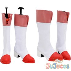 画像1: リリカ　コスプレ靴　#コンパス 戦闘摂理解析システム　コスプレブーツ　JUJUcosplay (1)