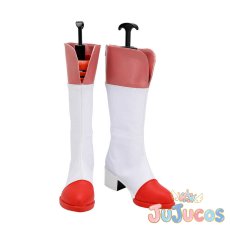 画像2: リリカ　コスプレ靴　#コンパス 戦闘摂理解析システム　コスプレブーツ　JUJUcosplay (2)