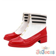 画像3: FGO　マリー・アントワネット　英霊祭装　コスプレ靴　Fate/Grand Order　コスプレブーツ　JUJUcosplay (3)