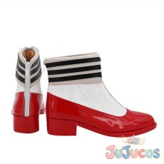 画像4: FGO　マリー・アントワネット　英霊祭装　コスプレ靴　Fate/Grand Order　コスプレブーツ　JUJUcosplay (4)