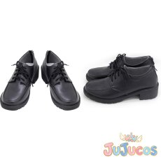 画像1: 薬研藤四郎　コスプレ靴　刀剣乱舞　コスプレブーツ　JUJUcosplay (1)