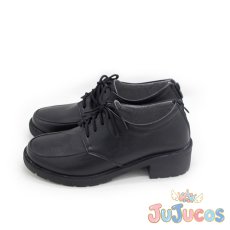 画像3: 薬研藤四郎　コスプレ靴　刀剣乱舞　コスプレブーツ　JUJUcosplay (3)