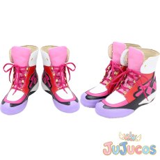 画像1: スマートファルコン　コスプレ靴　ウマ娘プリティーダービー　コスプレブーツ　JUJUcosplay (1)