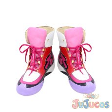 画像2: スマートファルコン　コスプレ靴　ウマ娘プリティーダービー　コスプレブーツ　JUJUcosplay (2)