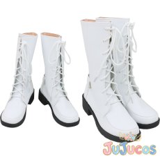 画像1: あんスタ　明星スバル　コスプレ靴　あんさんぶるスターズ！　コスプレブーツ　JUJUcosplay (1)