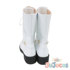 画像5: あんスタ　明星スバル　コスプレ靴　あんさんぶるスターズ！　コスプレブーツ　JUJUcosplay (5)