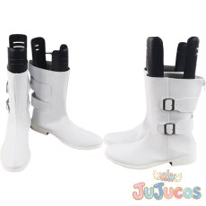 画像1: 佐野万次郎(マイキー)　コスプレ靴　東京卍リベンジャーズ　コスプレブーツ　JUJUcosplay (1)