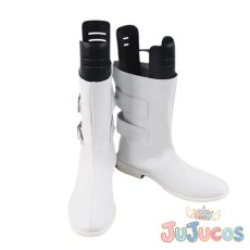 画像2: 佐野万次郎(マイキー)　コスプレ靴　東京卍リベンジャーズ　コスプレブーツ　JUJUcosplay (2)