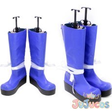 画像1: 物部布都　コスプレ靴　東方Project　コスプレブーツ　JUJUcosplay (1)