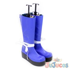 画像3: 物部布都　コスプレ靴　東方Project　コスプレブーツ　JUJUcosplay (3)