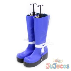 画像5: 物部布都　コスプレ靴　東方Project　コスプレブーツ　JUJUcosplay (5)