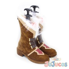 画像3: トウカイテイオー　新衣装　コスプレ靴　ウマ娘プリティーダービー　コスプレブーツ　JUJUcosplay (3)