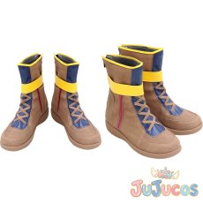 画像1: マヤノトップガン　勝負服　コスプレ靴　ウマ娘プリティーダービー　コスプレブーツ　JUJUcosplay (1)