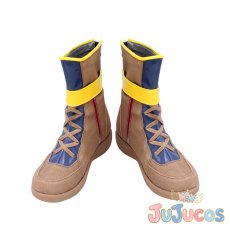 画像2: マヤノトップガン　勝負服　コスプレ靴　ウマ娘プリティーダービー　コスプレブーツ　JUJUcosplay (2)