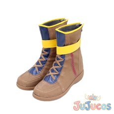 画像4: マヤノトップガン　勝負服　コスプレ靴　ウマ娘プリティーダービー　コスプレブーツ　JUJUcosplay (4)