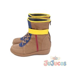 画像5: マヤノトップガン　勝負服　コスプレ靴　ウマ娘プリティーダービー　コスプレブーツ　JUJUcosplay (5)