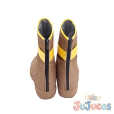 画像6: マヤノトップガン　勝負服　コスプレ靴　ウマ娘プリティーダービー　コスプレブーツ　JUJUcosplay (6)