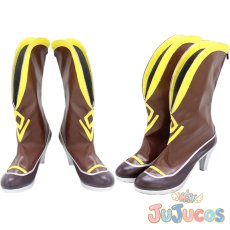 画像1: マルゼンスキー　勝負服　コスプレ靴　ウマ娘プリティーダービー　コスプレブーツ　JUJUcosplay (1)