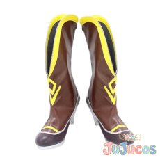 画像2: マルゼンスキー　勝負服　コスプレ靴　ウマ娘プリティーダービー　コスプレブーツ　JUJUcosplay (2)