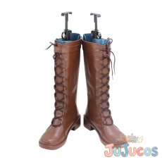 画像2: ナイスネイチャ　コスプレ靴　ウマ娘プリティーダービー　コスプレブーツ　JUJUcosplay (2)