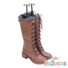 画像4: ナイスネイチャ　コスプレ靴　ウマ娘プリティーダービー　コスプレブーツ　JUJUcosplay (4)