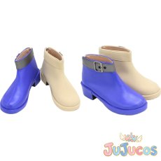 画像1: スーパークリーク　コスプレ靴　ウマ娘プリティーダービー　コスプレブーツ　JUJUcosplay (1)