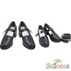 画像1: シンボリルドルフ　コスプレ靴　ウマ娘プリティーダービー　コスプレブーツ　JUJUcosplay (1)