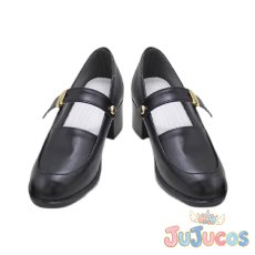 画像2: シンボリルドルフ　コスプレ靴　ウマ娘プリティーダービー　コスプレブーツ　JUJUcosplay (2)