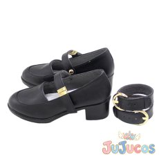 画像4: シンボリルドルフ　コスプレ靴　ウマ娘プリティーダービー　コスプレブーツ　JUJUcosplay (4)