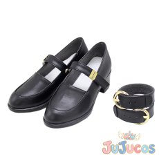 画像5: シンボリルドルフ　コスプレ靴　ウマ娘プリティーダービー　コスプレブーツ　JUJUcosplay (5)