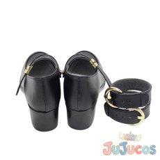 画像6: シンボリルドルフ　コスプレ靴　ウマ娘プリティーダービー　コスプレブーツ　JUJUcosplay (6)