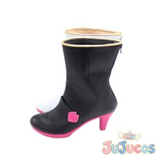 画像4: サクラバクシンオー　コスプレ靴　ウマ娘プリティーダービー　コスプレブーツ　JUJUcosplay (4)