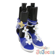 画像3: げんしん　バーバラ　水着　余韻の叙述　サマータイムスパークル　コスプレ靴　原神　コスプレブーツ　JUJUcosplay (3)