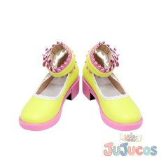 画像2: 花嫁マヤノトップガン(サンライト・ブーケ)　コスプレ靴　ウマ娘プリティーダービー　コスプレブーツ　JUJUcosplay (2)