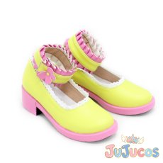 画像3: 花嫁マヤノトップガン(サンライト・ブーケ)　コスプレ靴　ウマ娘プリティーダービー　コスプレブーツ　JUJUcosplay (3)