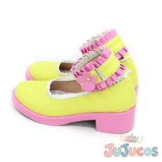 画像4: 花嫁マヤノトップガン(サンライト・ブーケ)　コスプレ靴　ウマ娘プリティーダービー　コスプレブーツ　JUJUcosplay (4)