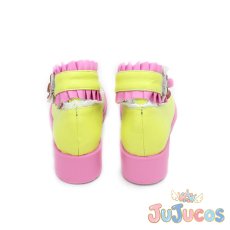 画像5: 花嫁マヤノトップガン(サンライト・ブーケ)　コスプレ靴　ウマ娘プリティーダービー　コスプレブーツ　JUJUcosplay (5)