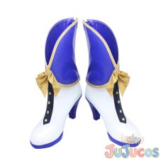 画像2: エアグルーヴ　コスプレ靴　ウマ娘プリティーダービー　コスプレブーツ　JUJUcosplay (2)
