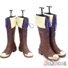 画像1: マチカネタンホイザ　コスプレ靴　ウマ娘プリティーダービー　コスプレブーツ　JUJUcosplay (1)