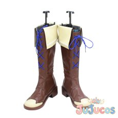 画像2: マチカネタンホイザ　コスプレ靴　ウマ娘プリティーダービー　コスプレブーツ　JUJUcosplay (2)