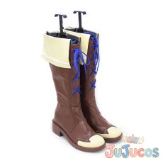 画像3: マチカネタンホイザ　コスプレ靴　ウマ娘プリティーダービー　コスプレブーツ　JUJUcosplay (3)