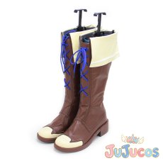 画像4: マチカネタンホイザ　コスプレ靴　ウマ娘プリティーダービー　コスプレブーツ　JUJUcosplay (4)