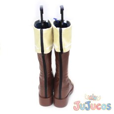 画像5: マチカネタンホイザ　コスプレ靴　ウマ娘プリティーダービー　コスプレブーツ　JUJUcosplay (5)