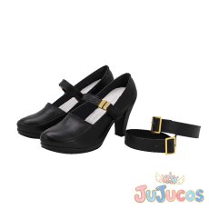 画像3: シンボリルドルフ　コスプレ靴　ウマ娘プリティーダービー　コスプレブーツ　JUJUcosplay (3)