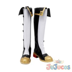 画像2: あんスタ　逆先夏目　コスプレ靴　あんさんぶるスターズ！　コスプレブーツ　JUJUcosplay (2)