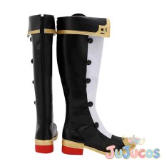 画像4: あんスタ　逆先夏目　コスプレ靴　あんさんぶるスターズ！　コスプレブーツ　JUJUcosplay (4)