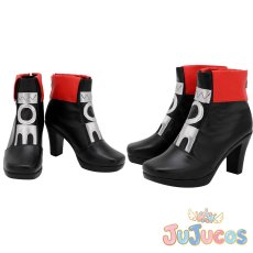 画像1: スルト(Surtr)　コスプレ靴　アークナイツ　コスプレブーツ　JUJUcosplay (1)