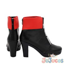 画像4: スルト(Surtr)　コスプレ靴　アークナイツ　コスプレブーツ　JUJUcosplay (4)